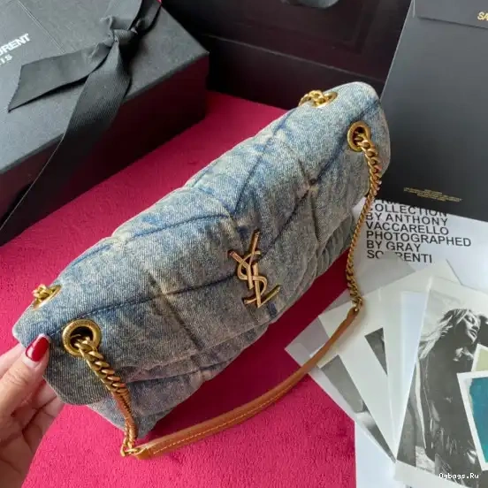 SMALL YSL BAG PUFFER 0524